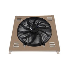 Aluminum Radiator Shroud 16 Electric Fan Ford 1942-47 Pickup 1949-52 F1-f4