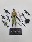 GI Joe 25th Anniversary 50th Lady Jaye Figure Loose 100 % Complete