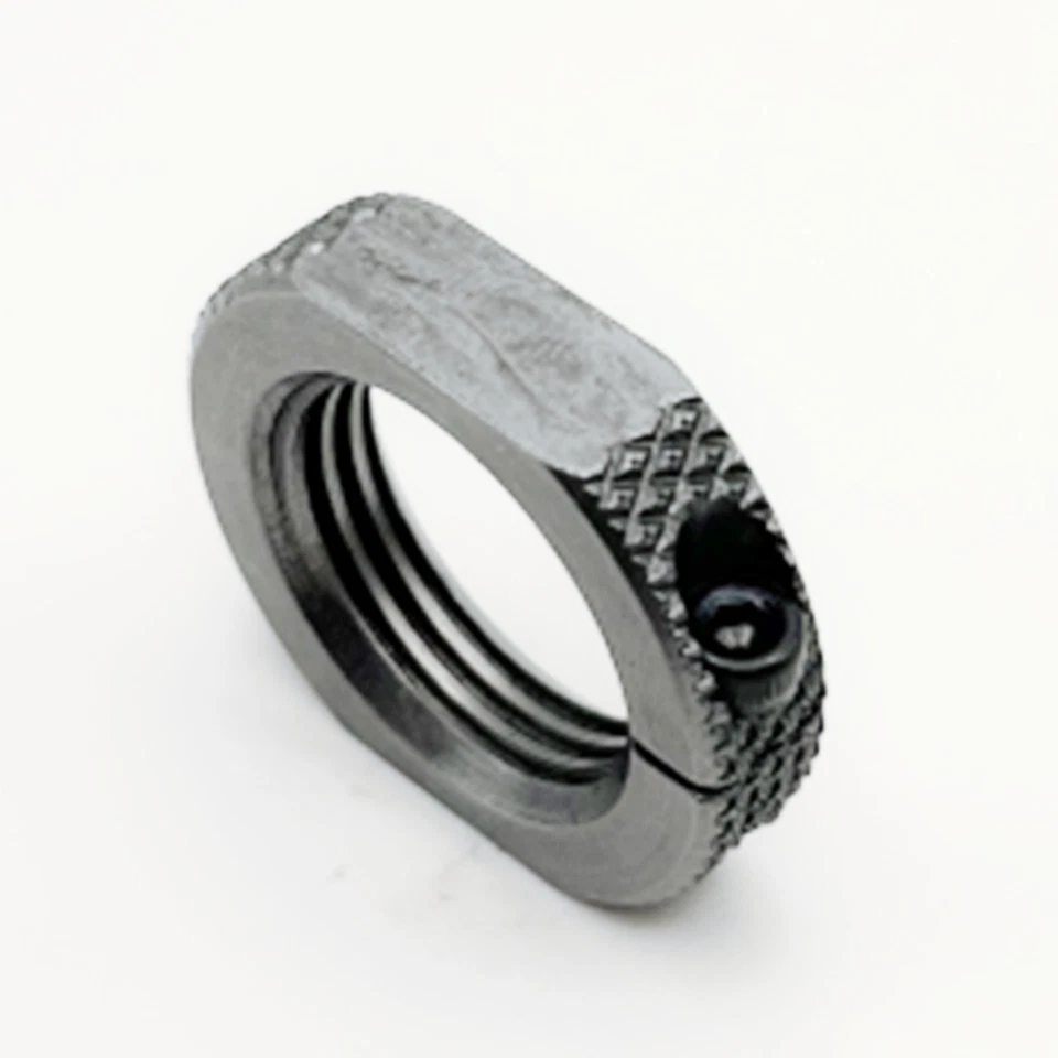 Lock Rings Compatible with Hornady 7/8-14 Threaded Dies, High-Grade Steel Split - Image 4 of 4