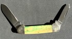 CASE XX CANOE, 1997 SMOOTH APPALOOSA GREEN BONE, 62131 SS. MINT CONDITION — photo 6