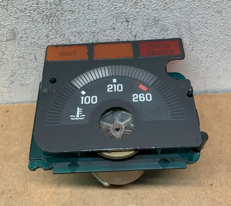 Cuadro de instrumentos medidor de temperatura para camión Chevy GMC C1500 1988-1991 Silverado Foto 3 de 4
