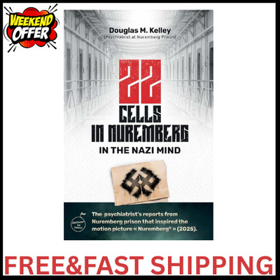 NEW Paperback Book 22 Cells in Nuremberg: In the Nazi Mind by Douglas M ...