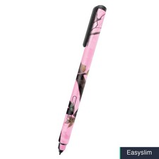 Protective Vinyl Decal Skin for NuVision Digital Pen Pink Tree Camo
