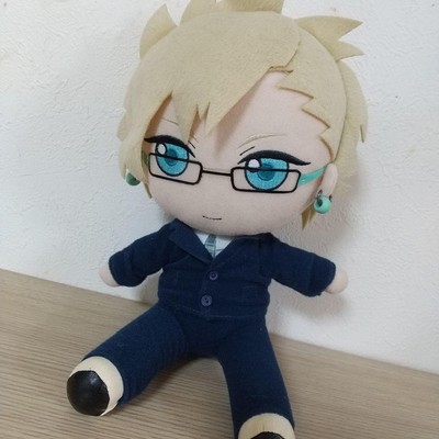 DRAMAtical Murder Virus Gift Plush Toy Collectible Excellent Condition