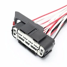 1x Electronic Brake Control Module Pigtail For 2007-13 GM Truck RPO Code JL4 ABS