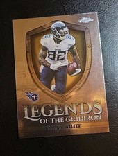 2025 Topps Chrome Football - Titans - Delanie Walker Legends Gridiron #LOG-30