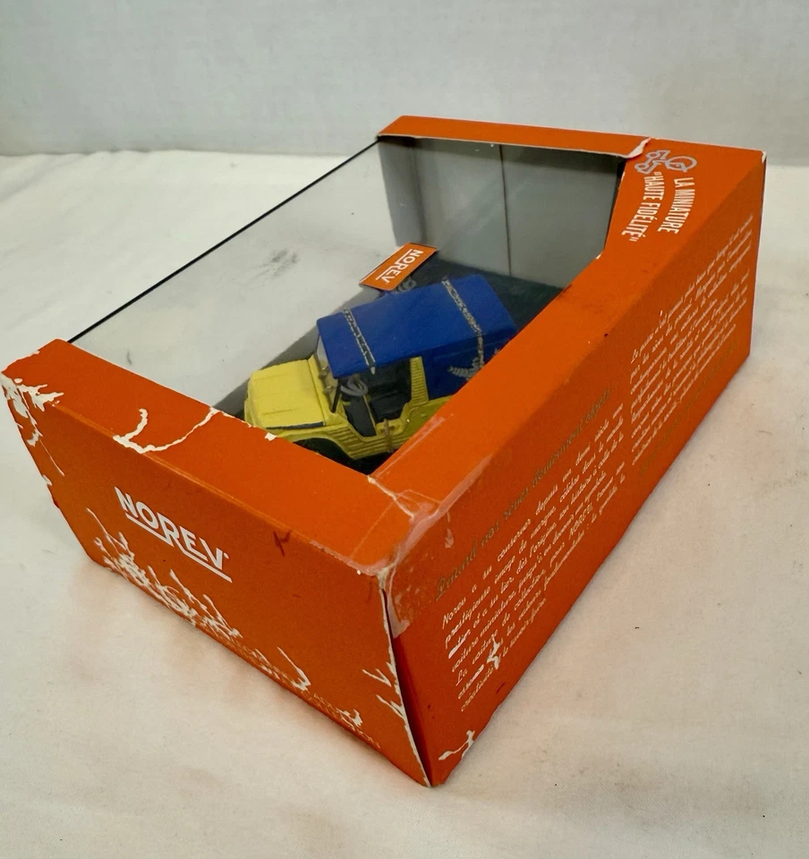 Bibendum NOREV Citroen Mehari 1969 Michelin Man Limited Mini Car *box damaged - Image 4 of 4