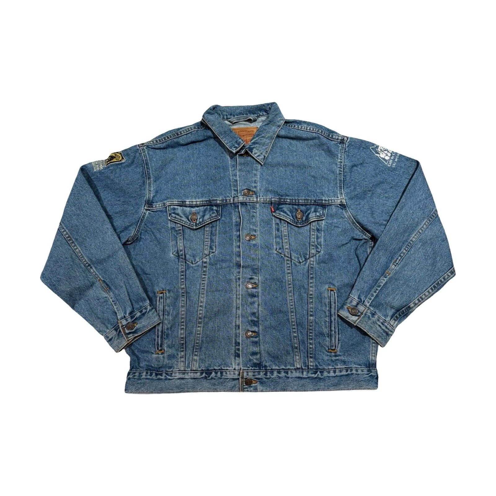 Levi Strauss Large Denim Jacket