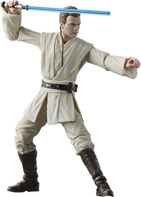 Star Wars The Black Series 6'' The Phantom Menace 85 Obi-Wan Kenobi Jedi Padawan