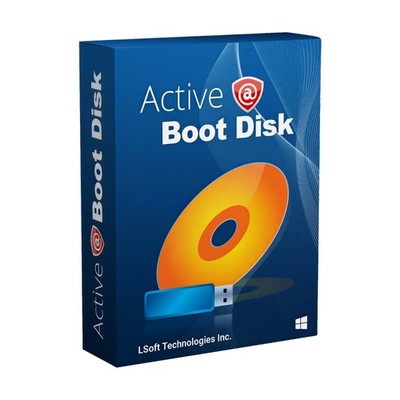 Active Boot Disk Bootable DVD/USB