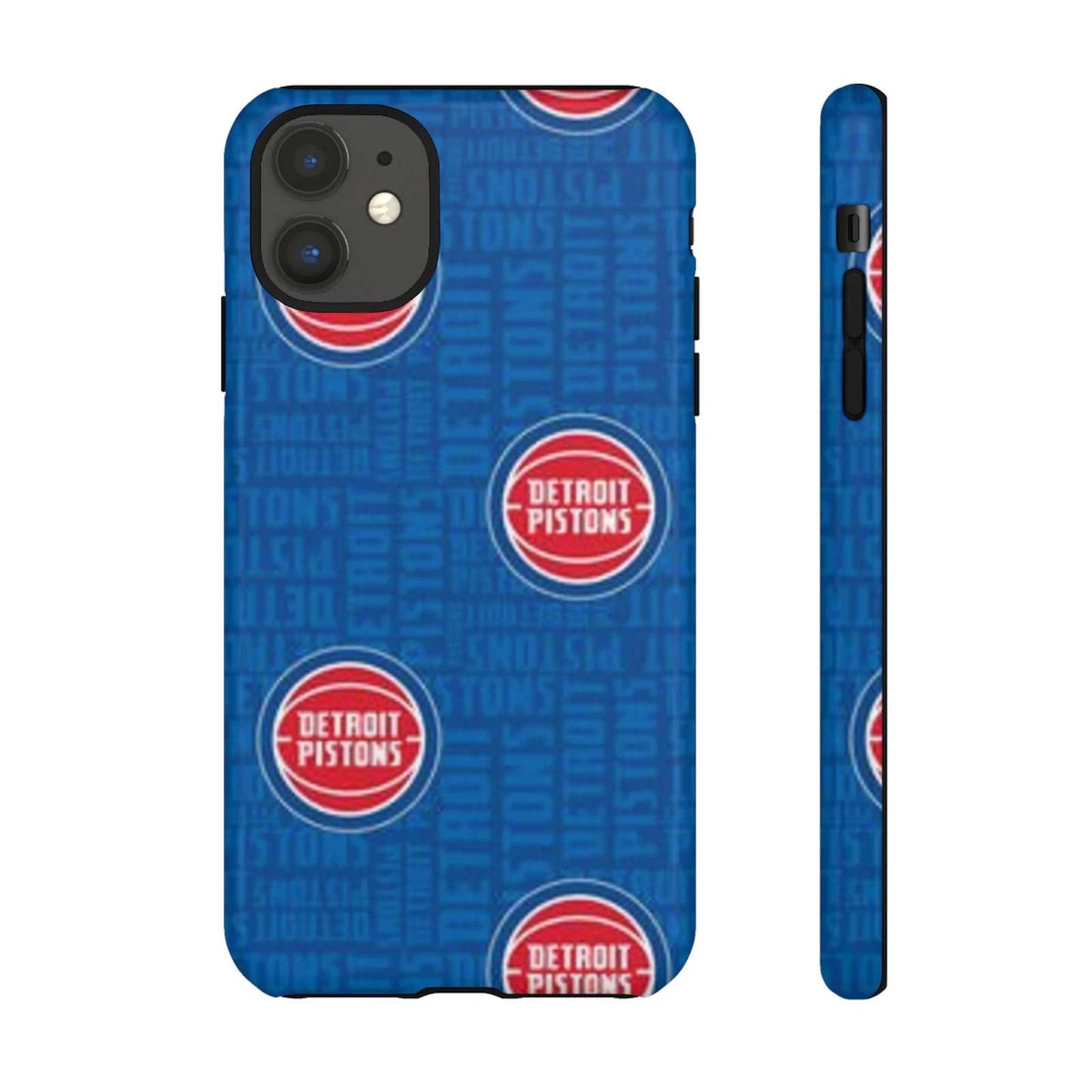 Detroit Pistons iPhone Cases