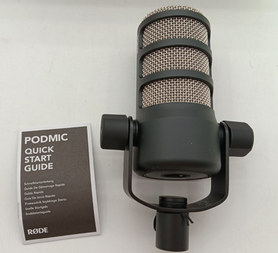 RODE | POD MIC | DYNAMIC PODCASTING MICROPHONE | RUGGED BUILD