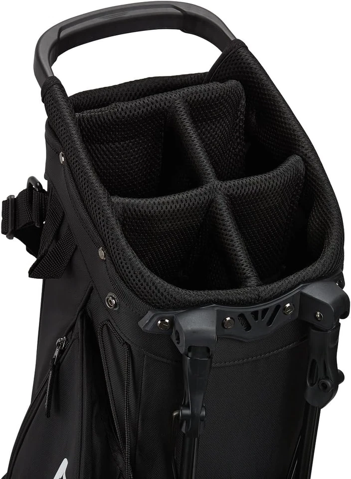 Сумка для гольфа с классической подставкой TaylorMade Golf 2023 черная - Изображение 4 из 4