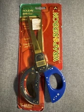 Holiday Shears 8 Gift Wrap Scissors Acme United Corporation Wrap & Ribbon SEALED