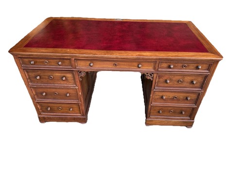 Vintage Partners Desk Washington Irvings Replica 1856 Hardens Sleepy Hollow RARE