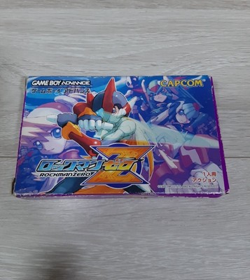 ROCKMAN ZERO 1 Megaman Gameboy Advance Nintendo ohne OVP