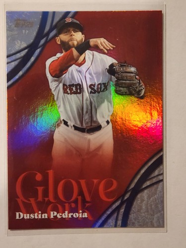 2026 Topps Series 2 Dustin Pedroia Base (RAW)