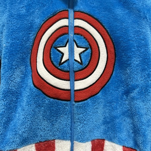 FLEECE SUPERHERO PAJAMAS NIGHTWEAR KIDS SIZE 3-4 YEARS - Picture 3 of 5