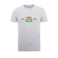 Image of FRIENDS - CENTRAL PERK GREY T-Shirt Large
