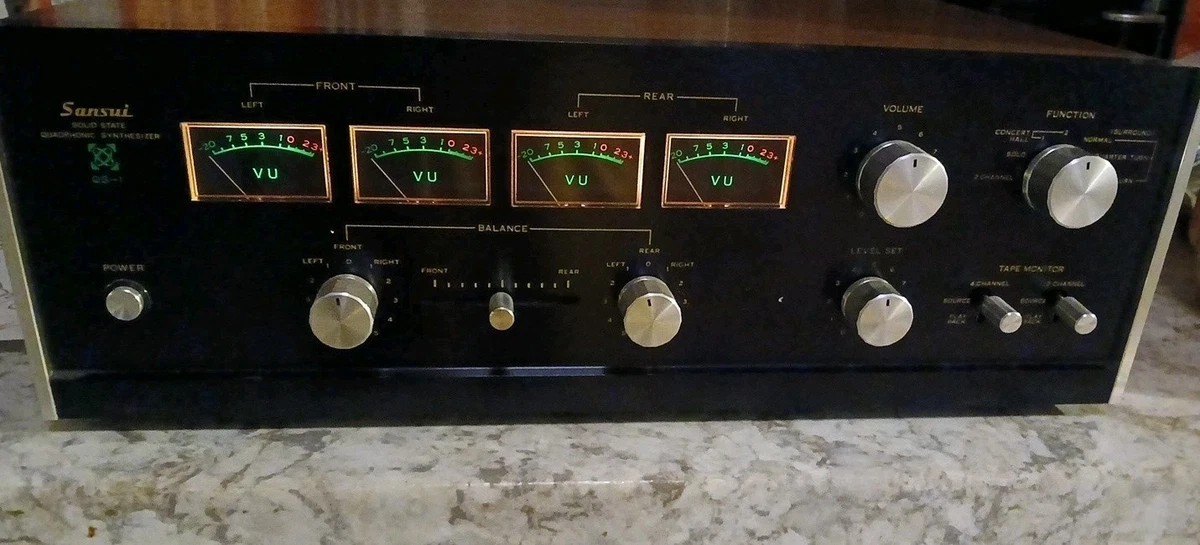 4 Channel Receiver In Vintage Stereo Receivers for sale | eBay