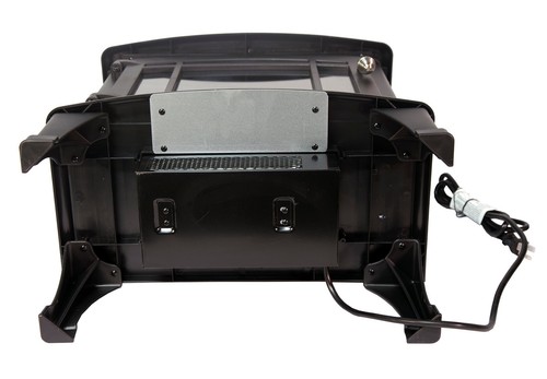 Comfort Glow Freestanding Electric Fireplace Stove Heater, Heats Up To 700 Sq Ft - Picture 3 of 5