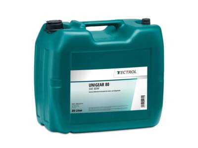 TECTROL UNIGEAR 80 20 l Kanister SAE 80W Getriebeöl für KFZ MB 235.1 API GL-4