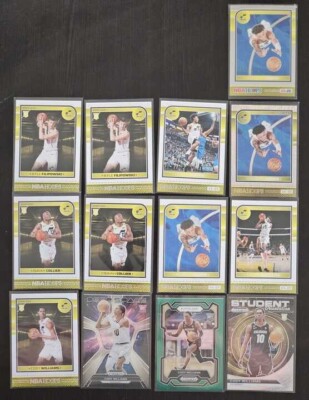 15 Card Lot of Utah Jazz (incl 10 RCs & George Chrome) - NBA Hoops & Draft Picks
