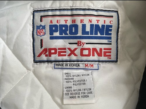 vintage atlanta falcons apex one jacket coat youth size medium deadstock NWT 90s - Picture 6 of 11
