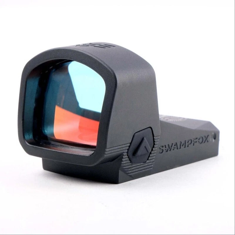 Swampfox Justice II 1x30 毫米 6MOA 4 十字线红/绿点光学瞄准镜 RMR 脚印 — 第 3/4 张图片