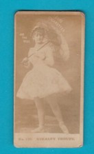 W. DUKE & SONS OF THE U.S.A. - ACTRESS  -  KIRALFY  TROUPE  -  1889