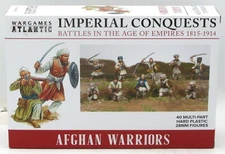 Wargames Atlantic WAAIC001 Afghan Warriors (Imperial Conquests) Miniatures 