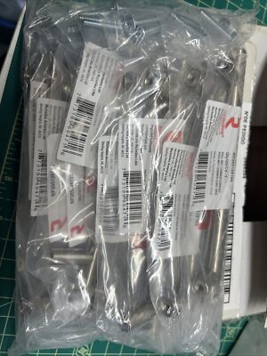 #ad 10 Richelieu BP205128195 Brushed Nickel Contemporary Steel Cabinet Pull A2 $17.99