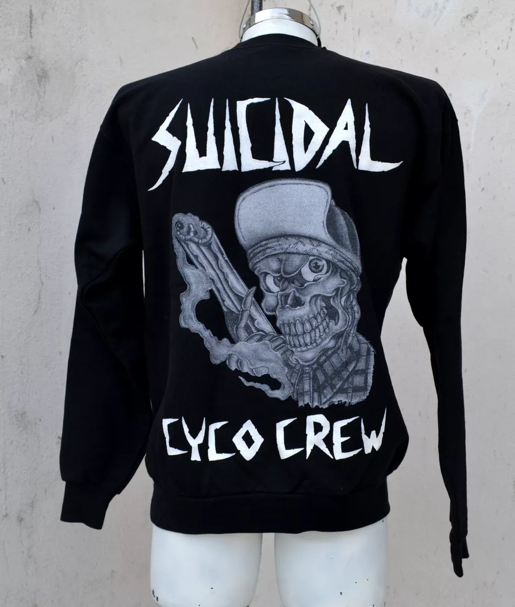 Suicidal tendencies best sale sweatshirt