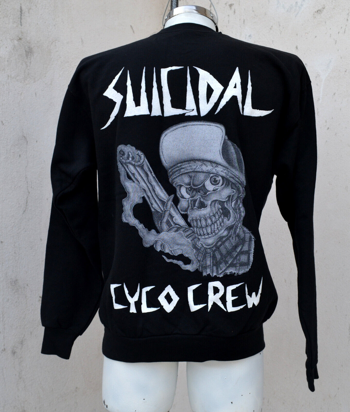 Suicidal Tendencies Sweatshirt Crew Neck Cyco Crew hoodie Suicidal Tendencies Sweatshirt Crew Neck Cyco Crew hoodie