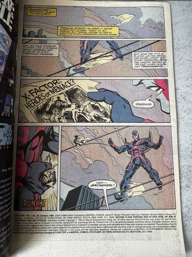 Uncanny X-Men/X-Factor Marvel Comic Multilisting 1981-04 Buy 4 Get 10% Discount - Picture 400 of 416