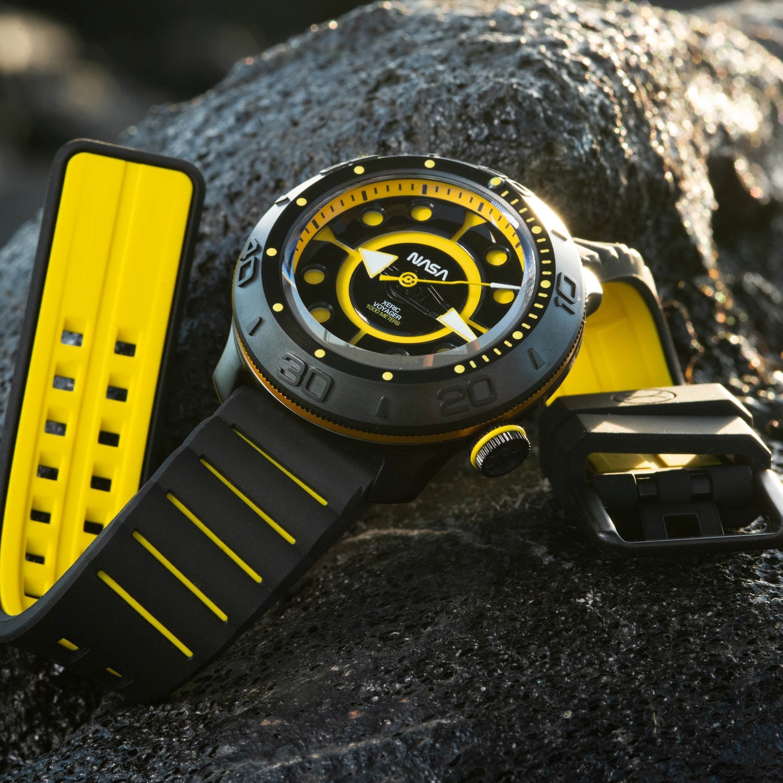 Xeric NASA Voyager Automatic 1000m Diver Prometheus Watch - Brand 