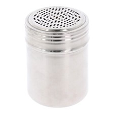 Stainless Steel Flour Chocolate Dredger Shaker Cocoa Icing Sugar Sifter Sprinklr