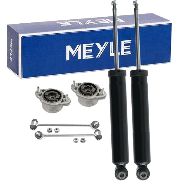 2X Meyle StoßDäMpfer Domlager Koppelstange Satz Hinten FüR Mercedes S212-image