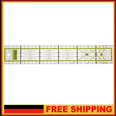 Zweifarbiges Lineal, Patchwork-Füße, Schneider, Yardstick, Quilten, DIY-Nähwerkz