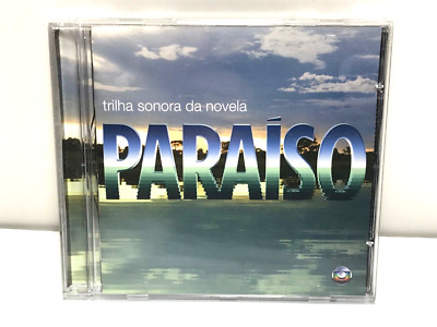 Various   Trilha Sonora Da Novela Paraíso Latin Import CD Brazil 2009