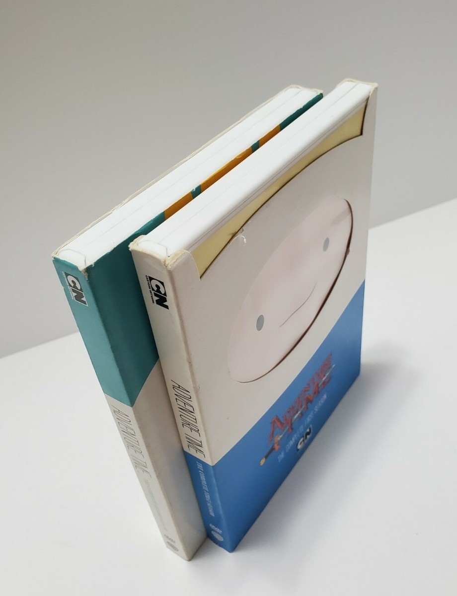 Adventure Time Season 1 & 2 DVD's | eBay
