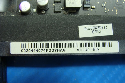 MacBook Pro A1278 13" 2010 MC374LL/A P8600 2.4GHz Logic Board 661-5559 AS IS - Picture 4 of 5