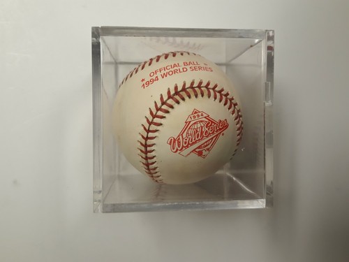 1994 Rawlings World Series Baseball in Case - Picture 7 of 10