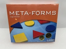 Foxmind Meta-Forms Puzzle-Solving Brain Builder Game NEW 2007