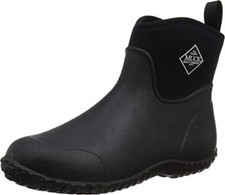 MUCK KID'S MUCKSTER II ANKLE WATERPROOF BREATHABLE SNOW BOOT sz 12 BLACK MAK-000