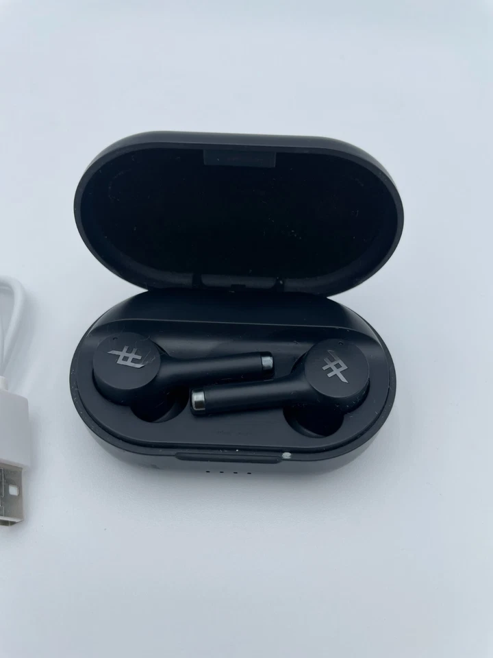 Auriculares iFrogz Bluetooth ifietws43 AirTime Pro Verdaderamente Inalámbricos Negros OEM GENUINOS Foto 4 de 4