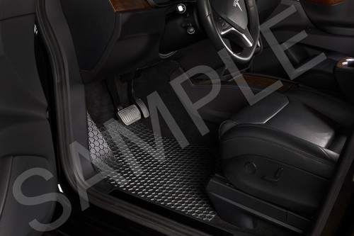 ToughPRO Floor Mats + 3rd Row Black For KIA Sorento Hybrid 2nd Row Bucket 21-25 - 第 2/7 張圖片