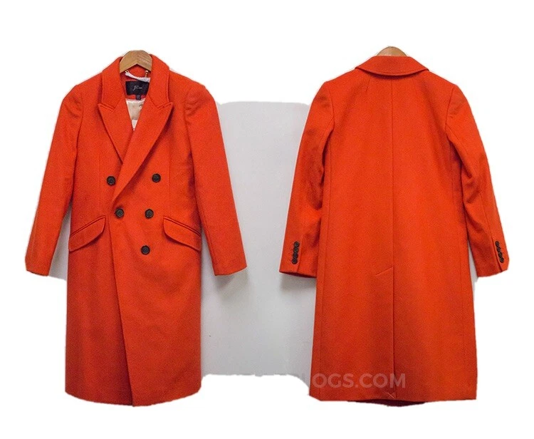 J crew cashmere coat cheap