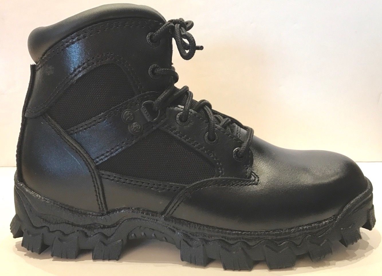 's Rocky Alpha Force Comp Toe Black Boot - 2167 - Medium Sizes 3 - 8.5 M