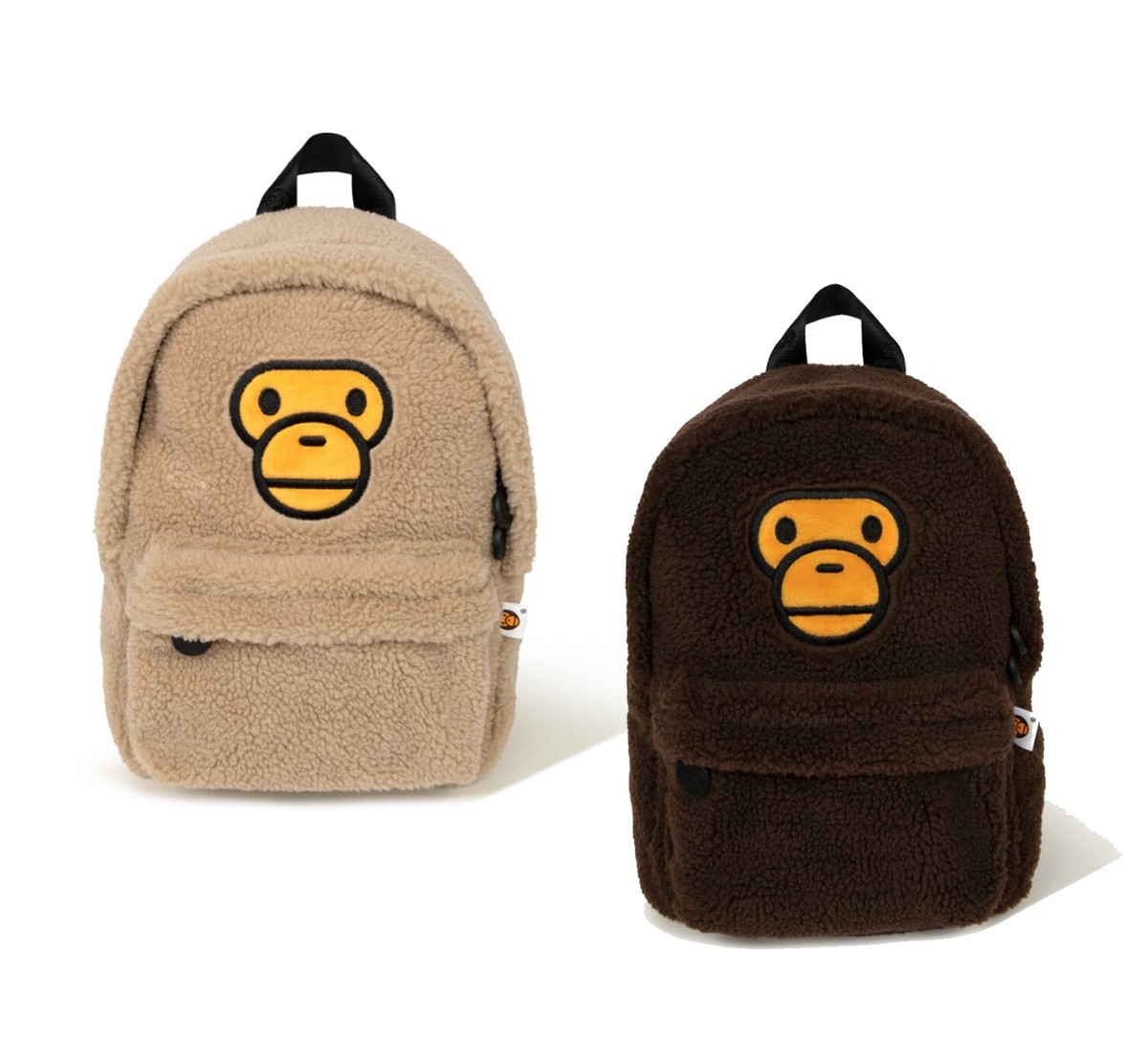 A BATHING APE Goods BABY MILO STORE BABY MILO FUR BACKPACK